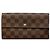 Louis Vuitton Portefeuille Sara Long Wallet