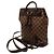 Louis Vuitton Damier Soho Rucksack N51132 - Ansicht 2
