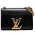 Louis Vuitton Pochette Louise MM Bolso de hombro con cadena