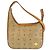 Borsa a tracolla in pelle MCM Visetos