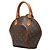 Louis Vuitton Monogram Ellipse PM Handtasche - Ansicht 2