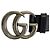 Gucci GG Marmont Gürtel aus Leder Schwarz - Ansicht 3