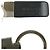 Gucci Rubber Keyring Black - view 3