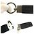 Gucci Rubber Keyring Black - view 4