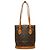 Borsa a tracolla Louis Vuitton Monogram Bucket PM