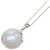 Collana con pendente TASAKI Mabe Pearl Au750