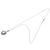Collana con pendente TASAKI Mabe Pearl Au750 - vista 2
