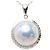 Collana con pendente TASAKI Mabe Pearl Au750 - vista 3