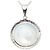 Collana con pendente TASAKI Mabe Pearl Au750 - vista 4