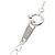 Collana con pendente TASAKI Mabe Pearl Au750 - vista 5