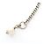 Collar Chanel Dorado de Metal y Perlas - vista 6