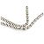 Collar Chanel Dorado de Metal y Perlas - vista 7