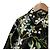 Dolce & Gabbana Abrigo Dolce&Gabbana de PVC recubierto con estampado floral - vista 2