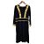 LEONARD FASHION Kankan Stretch Kleid mit Blumenprint