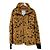 KENZO Leopard-Militaryjacke