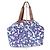 Borsa Tote in tela con stampa floreale Max Mara Weekend