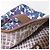 Borsa Tote in tela con stampa floreale Max Mara Weekend - vista 11