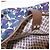 Borsa Tote in tela con stampa floreale Max Mara Weekend - vista 14