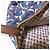 Borsa Tote in tela con stampa floreale Max Mara Weekend - vista 15