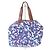 Borsa Tote in tela con stampa floreale Max Mara Weekend - vista 2