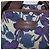 Borsa Tote in tela con stampa floreale Max Mara Weekend - vista 20