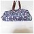 Borsa Tote in tela con stampa floreale Max Mara Weekend - vista 4