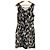 Vestido azul marinho Kate Spade