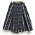 theory luxe ELOISE APPO S STR Check Skirt - vista 2