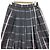 theory luxe ELOISE APPO S STR Check Skirt - vista 3