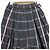 theory luxe ELOISE APPO S STR Check Skirt - vista 4