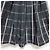 theory luxe ELOISE APPO S STR Check Skirt - vista 5