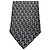 Gravata de seda jacquard Gucci G Logo - vista 2