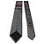 Gravata de seda jacquard Gucci G Logo - vista 5