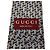Gravata de seda jacquard Gucci G Logo - vista 7