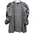 Autre Marque Blusa Anplegant de cuadros con mangas fruncidas