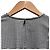 Autre Marque Blusa Anplegant de cuadros con mangas fruncidas - vista 6
