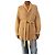 Chanel Grobstrick-Cardigan in Hellbraun - size UK 8
