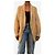 Chanel Grobstrick-Cardigan in Hellbraun - size UK 8 - Ansicht 3