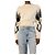 Chanel 'Château des Dames' Métiers D'Art Pre-Fall 2021 Kaschmirpullover in Creme und Schwarz - size UK 8