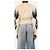 Chanel 'Château des Dames' Métiers D'Art Pre-Fall 2021 Kaschmirpullover in Creme und Schwarz - size UK 8 - Ansicht 2