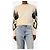 Chanel 'Château des Dames' Métiers D'Art Pre-Fall 2021 Kaschmirpullover in Creme und Schwarz - size UK 8 - Ansicht 4