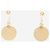 Chanel Brincos Gold Coco Mark 0a3A - vista 2