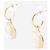 Chanel Brincos Gold Coco Mark 0a3A - vista 3