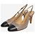 Chanel Taupe leather slingback heels - size EU 38 - view 2
