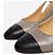 Chanel Taupe leather slingback heels - size EU 38 - view 4