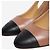 Chanel Zapatos slingback de cuero marrón - size EU 38 - vista 4