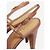 Chanel Zapatos slingback de cuero marrón - size EU 38 - vista 5