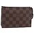 Organizer LOUIS VUITTON Damier Ebene Poche Toilette 15 Pouch N47548 LV