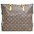 Louis Vuitton Cabas Mezzo Monogram Canvas GM