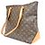 Louis Vuitton Cabas Mezzo Monogram Canvas GM - vista 4
